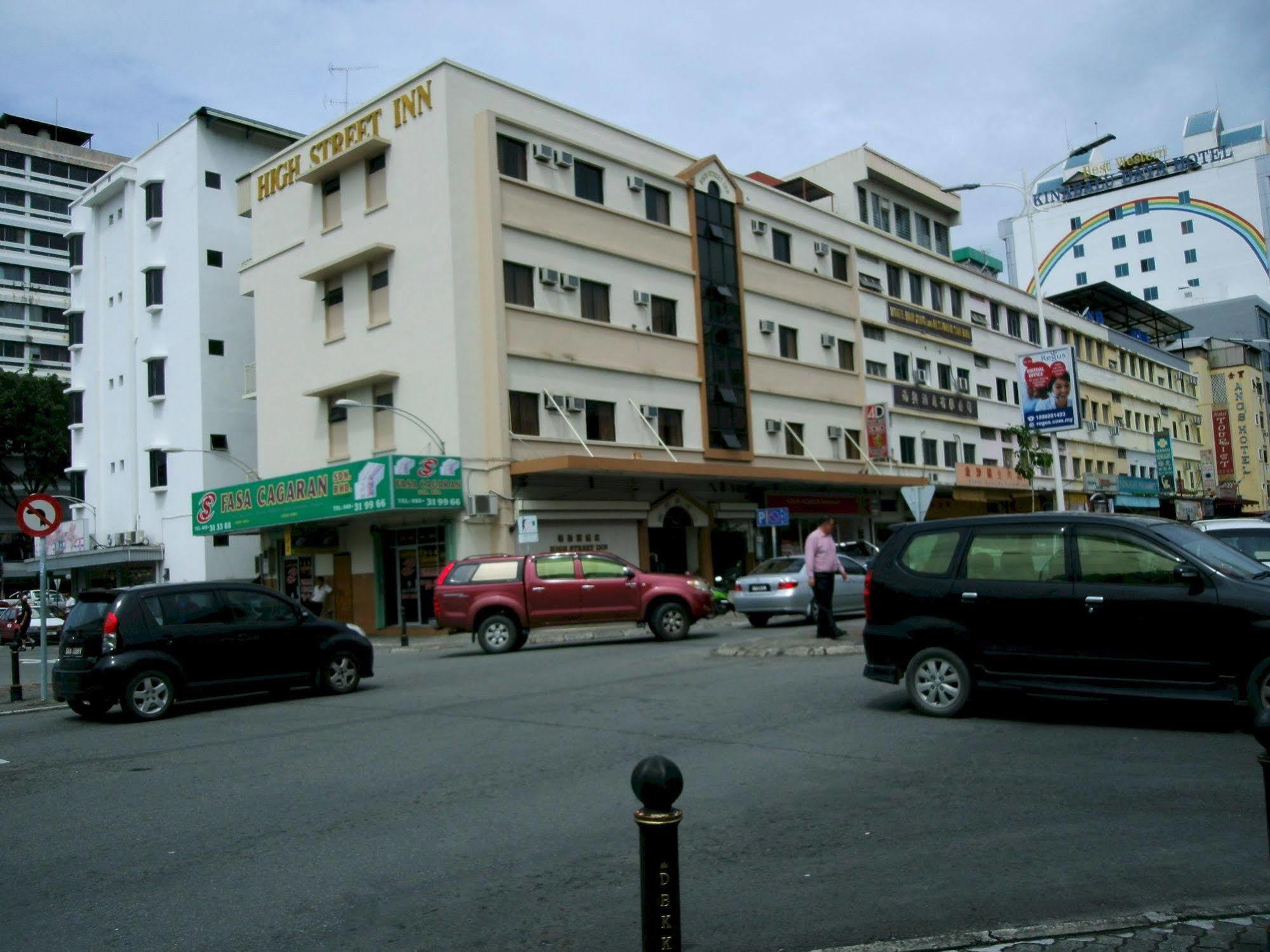 High Street Inn Кота Кинабалу Екстериор снимка
